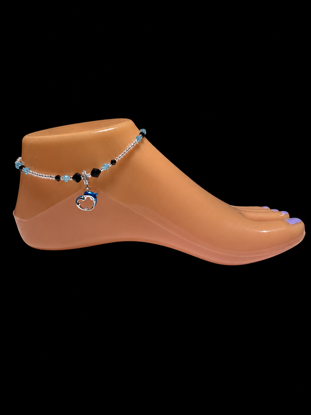 Dolphin Anklet