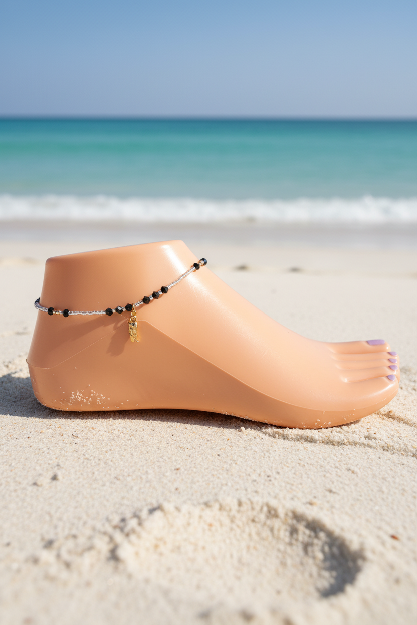 San Judas anklet