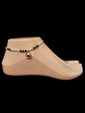 Ladybug anklet