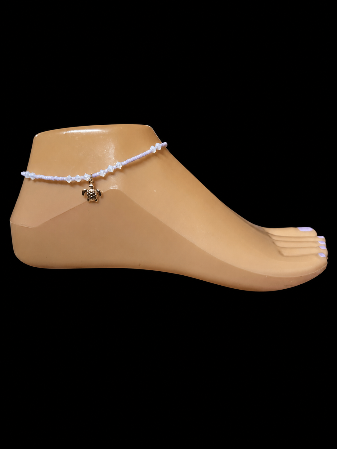 Turtle anklet
